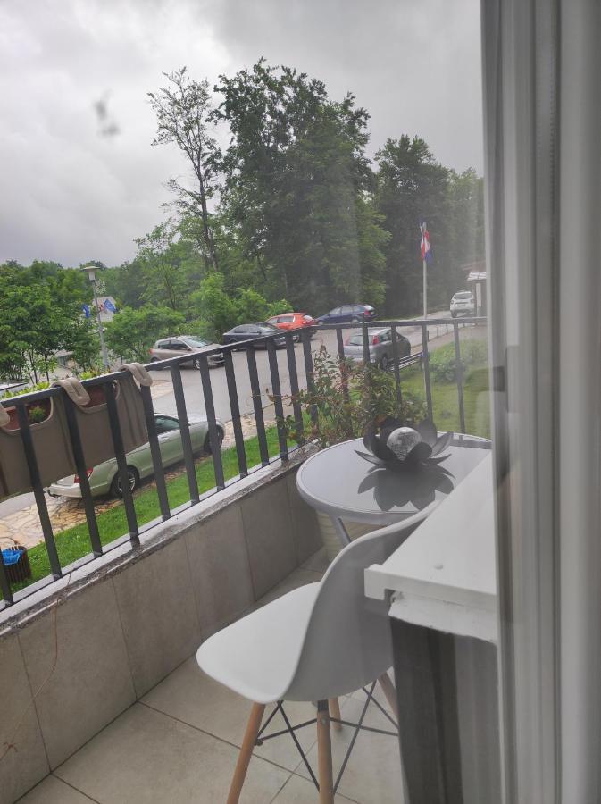 Studio Apartman Rose Lägenhet Plitvička Jezera Exteriör bild