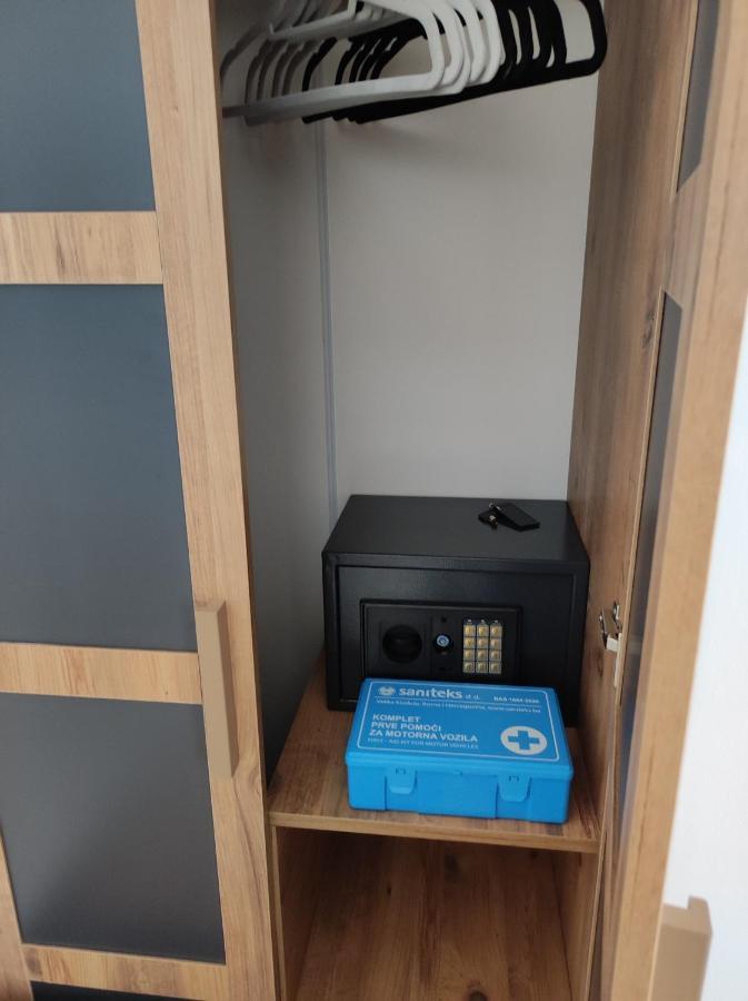 Studio Apartman Rose Lägenhet Plitvička Jezera Exteriör bild